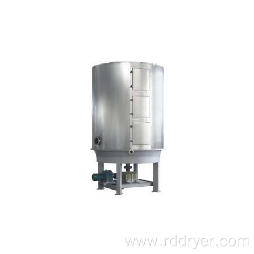 Vacuum disc dryer